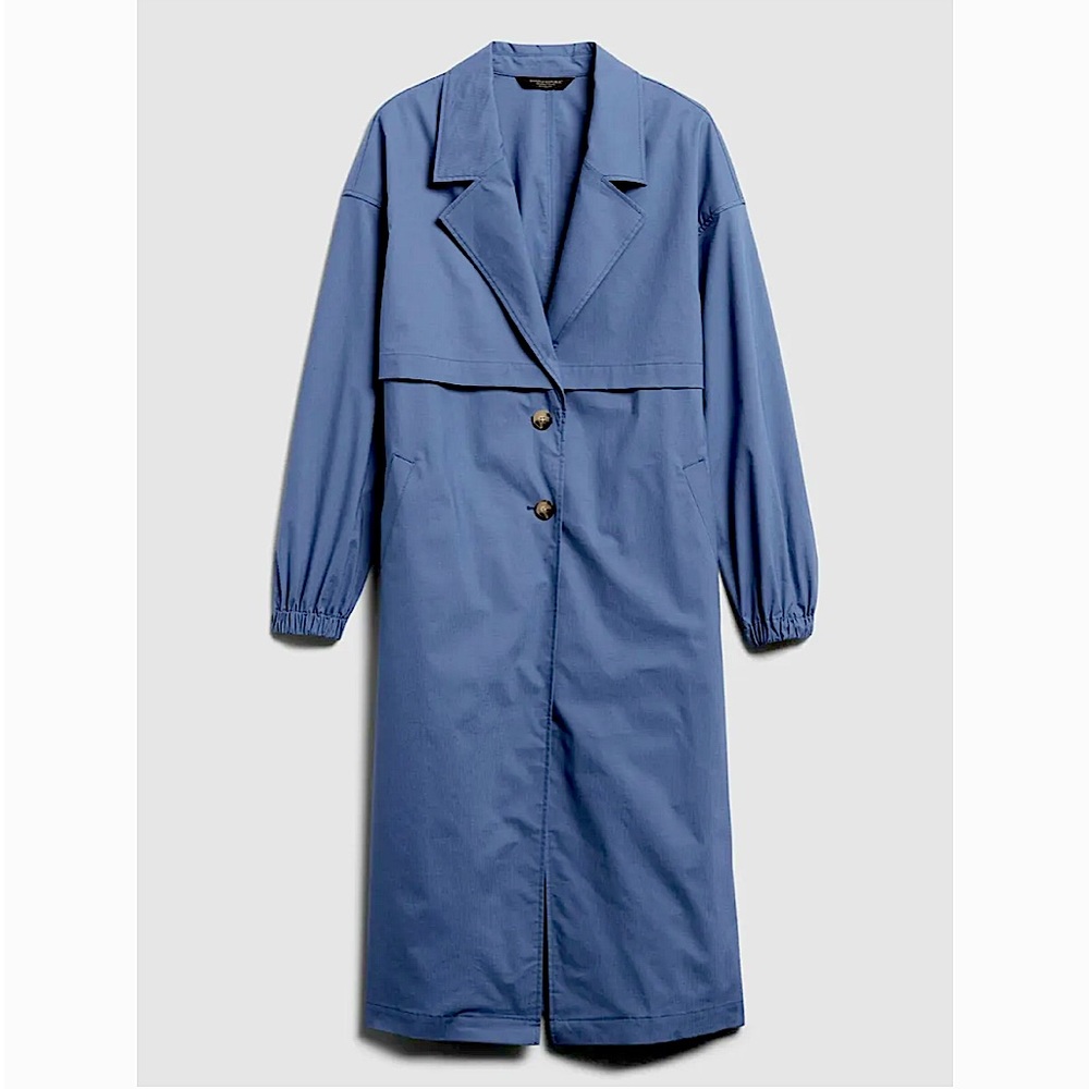 NWT Banana Republic Trench Coat